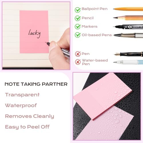 XKDOUS Bible Study Supplies Journaling Kit, Bible Highlighters, Morandi
