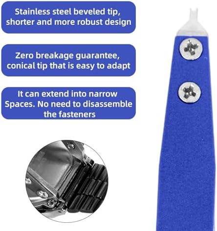 Penitue 7825 Watch Spring Bar Tweezer Plier Removal Fitting Tool