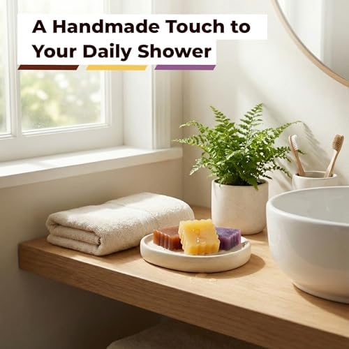 Honey Oak DIY Soap Making Kit Gift Set for Adults & Kids