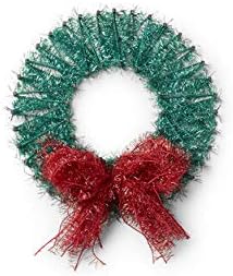 RED Heart CNCE851.8690Red Heart Scrubby Sparkle Yarn, Avocado