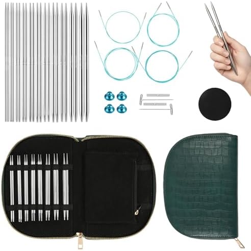 Yarniss Small Size Circular Knitting Needle with Rotating Cable 2.0~5.0mm