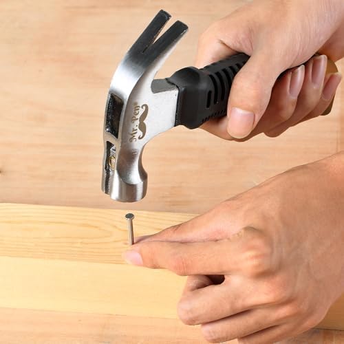 Mr. Pen- Claw Hammer, 8oz, Brown, Magnetic
