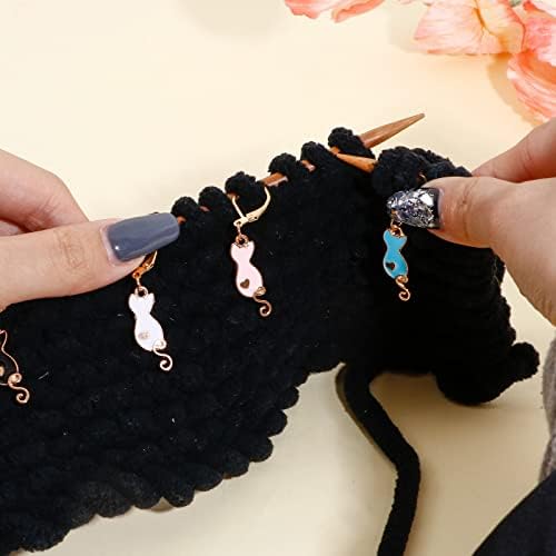 DoreenBeads Stitch Markers for Crocheting and Knitting
