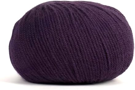100% Baby Alpaca Yarn for Knitting & Crocheting - Set of 3 Skeins of Premium Yarn DK - Lightweight, Hypoallergenic & Thermal Peru Made - Ideal for Delicate Projects (RE018 - Jam)