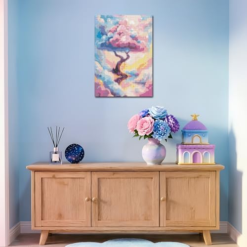 DOTSOPS 5D Dreamland Diamond Painting Kits for Adults 11.8 x 15.7 Inches
