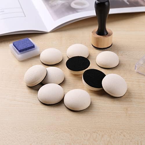 Mini Ink Blending Tool,with Foams Replacement Refill Foam Tool for Foams Scrapbooking Painting Drawing Art Supplies Handle Ink Tools Embossing Stencils