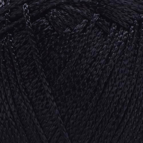 YarnArt Pearl - 100% Viscose Silky Shine Yarn, Lightweight & Soft Crochet Thread for Knitting, Lace Dresses, Blouses, Shawls, Summer Cardigans, 90g (3.17 oz), 270m (295 yds), Fine Weight (107)