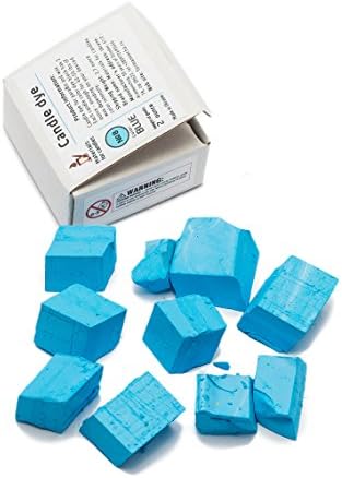 Blue Candle Wax Dye 2 oz - Candle Color Dye Blocks
