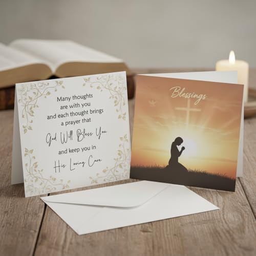 Watersay 240 Pcs Messages of Faith Peelable Stickers for Card Making