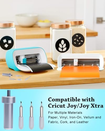 3PCS 45° Blade&Housing Compatible with Cricut Joy/Joy 2/Joy Xtra for Craft