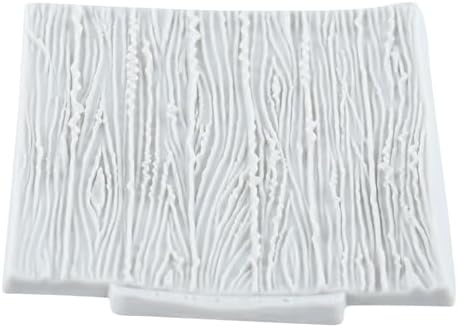 Tree Bark Texture Polymer Clay Molds Wood Grain Silicone Mold