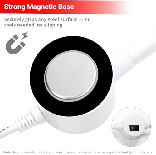 Magnetic Positioning Quilting Light for Sewing Machine & Heat Press
