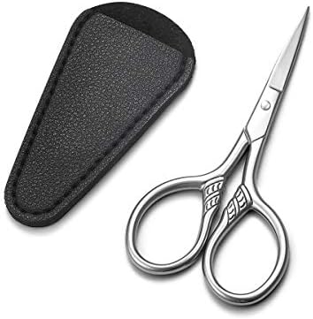 Small Precision Scissors, 3.5in Beauty Grooming Kit