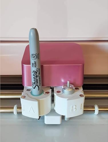 MW Precision Designs DESMOR Original Adapter Set Compatible with Sharpie for Cricut (Explore Air and Maker Series Machines) - 3 Pack