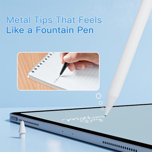 LOVE MEI Replacement Pencil Tips for Apple Pencil 2nd/ 1st Gen/USB-C/Pro