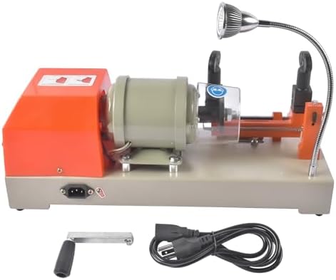 Hardware cutting machine, 110V Cutter Cutting Machine for Cutting Metal Parts, 4-Sided Slotting, Dust Guard & Dual-Power Modes