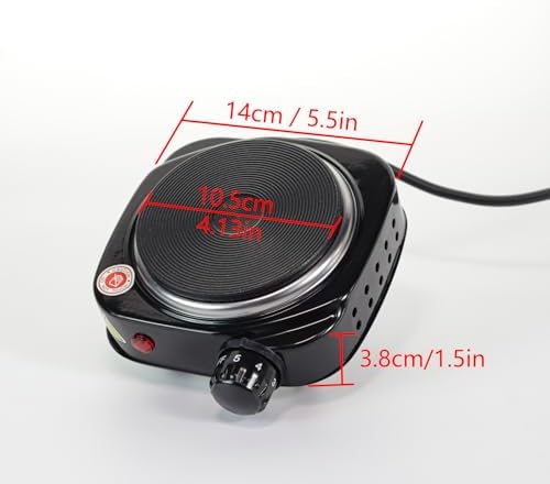 Aroparc Wax Melting Pot with Hot Plate, 40oz/1200ml Pouring Pot