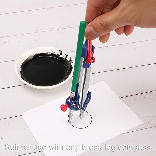 Ruling Pen for Masking Fluid, Cross Hinged Ruling Pen for Fine Line Drawing, Technical Drawing, Suitable for Use with Masking Fluid, Ink and Gouache