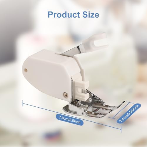 Presser Foot Open Toe Walking Foot Quilting and Sewing Thick Fabrics Compatible with Brother Sewing Machine F033N F033 XC2214002 for Brother Walking Foot Sewing Machine
