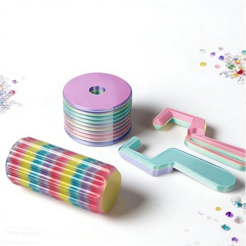 2026 New Diamond Art Roller-Essential DIY Craft Tool for Rhinestone Embroidery, Easy-Grip Hand Roller, Detachable Diamond Painting Tools and Accessories,2 PCS