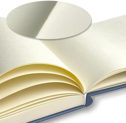 5x5 Sketchbook,Pocket Hardcover Notebooks,Sketch Books for Drawing Writing