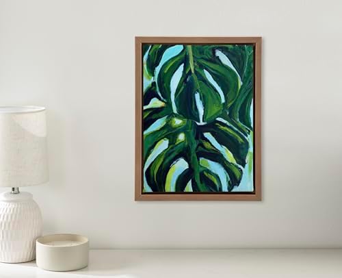Kate and Laurel Sylvie Blank Framed Canvas Wall Art; 10x13 Gold; Modern Empty Canvas for Paint-Your-Own Art; Ready to Paint Premium Canvas Already Framed