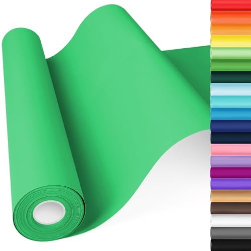 Parrot Green Wrapping Paper 15"x450",Kraft Paper Roll Bulletin Board Paper