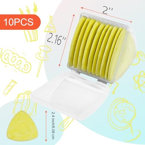 Professional Tailors Chalk Sewing Tailor's Fabric Marker Chalk for Quilting,Sewing Supplies Accessories