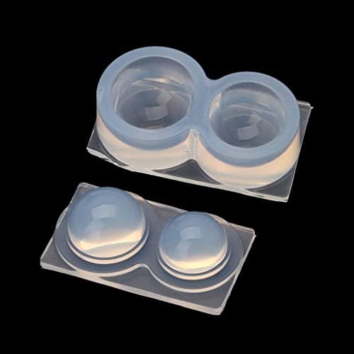 Ellipses Soap 6-Cavity Mold UV Epoxy Resin, E