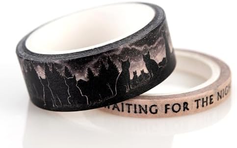 Conquest Waiting for the Night Washi Tape Bundle