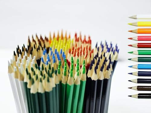 S & E TEACHER'S EDITION 240Pcs Colored Pencils