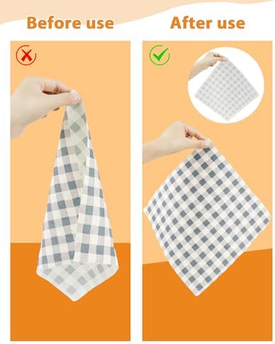 PLANTIONAL Light Weight White Iron-On Non-Woven Fusible Interfacing: 16.5" x 30yds Light Weight Non-Woven Interfacing Iron On Polyester Single-Sided Interfacing for DIY Crafts Supplies