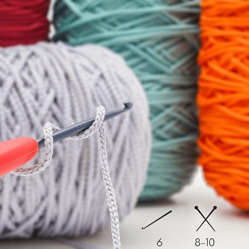 Polyester Soft Macrame Cord 2.5-3mm, 191 Yards x 1/9 inc Turkish Polyester Rope, Braided Macrame Yarn for DIY Crafts, Plant Hanger, Wall Hanging, Macrame Bag