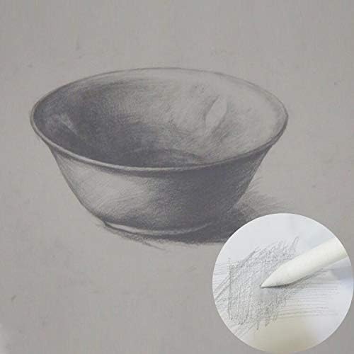12 Pieces Artist Blending Stump and Tortillions Set Art Blenders Sketching Drawing Blending Tool for Artist Students Shading Portrait Art