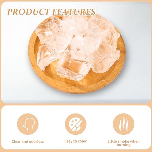 4.4 Lbs Gel Wax for Candle Making Set for DIY Jelly Candle Crafts