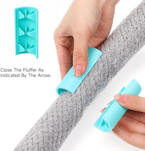 Gjinxi Chunky Yarn Fluffer Efficient Fluffing Reviving Tool Accessory