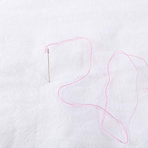 Hestya Pre Threaded Needles Hand Sewing Quick Fix, Mixed Color