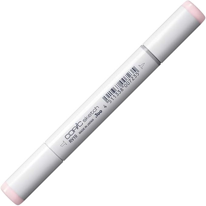 Copic Markers RV10-Sketch, Pale Pink