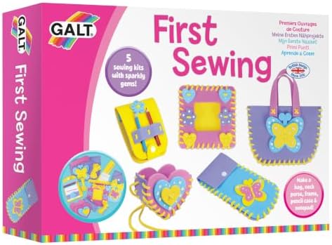 Galt Toys, First Sewing Kit for Kids, Learn to Sew DIY Craft Kit, Ages 5+