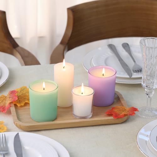Candle Making Kit with Wax Melter, 3lb Beeswax Candle Wax for Candle Making