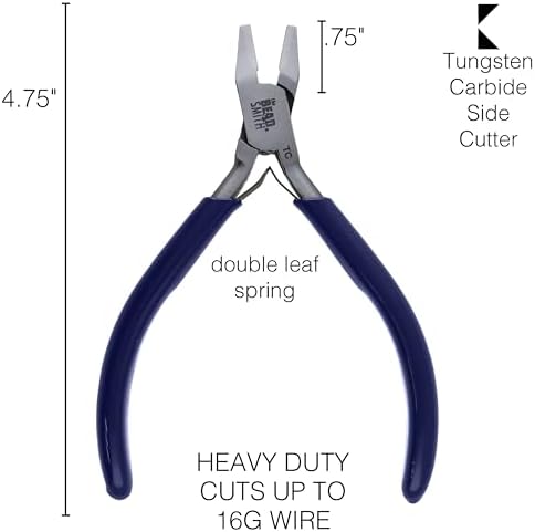 The Beadsmith 3-Piece Pliers Set