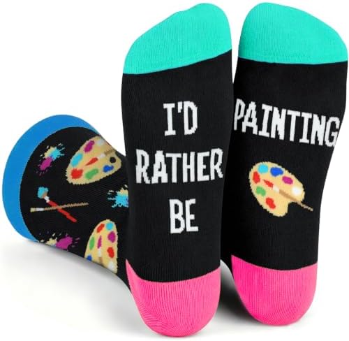 GOLIN Novelty Socks for Women - Funny Gifts for Her, Mom, Grandma and Coworker