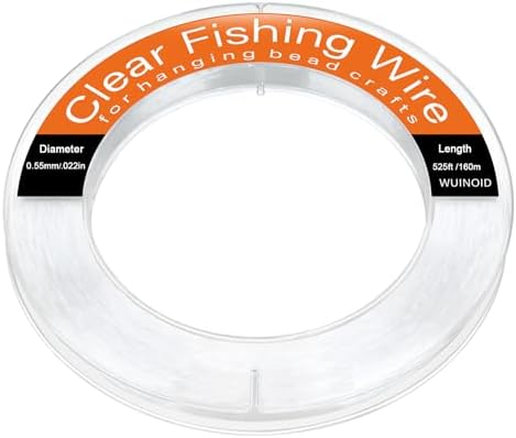 Fishing Line Wire Monofilament Clear Nylon String for Fishing Hanging Craft