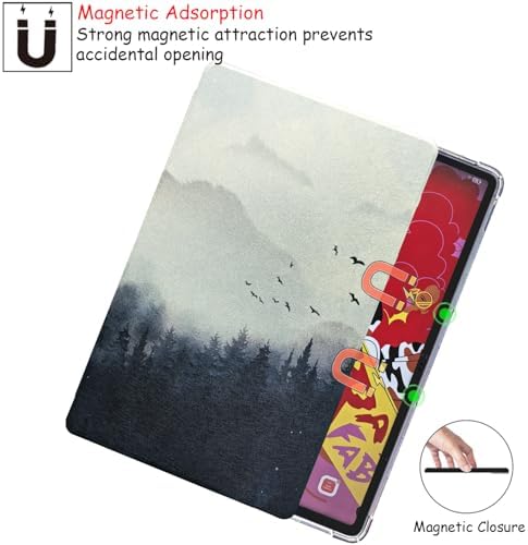Case for XPPen Magic Drawing Pad 12.2" (Misty Forest)