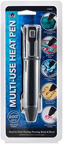 Plaid Electronic Heat Pen, Versatile All-in-One Tool for DIY Arts and Crafts Projects, 44812