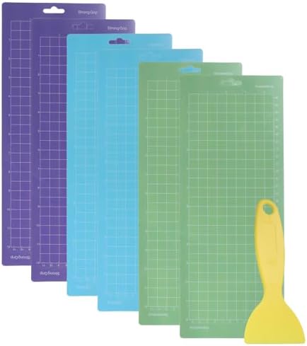 Cutting Mat, 6 Pack, 4.5x12 Inch