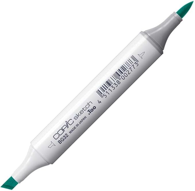 Copic Markers BG32-Sketch, Aqua Mint