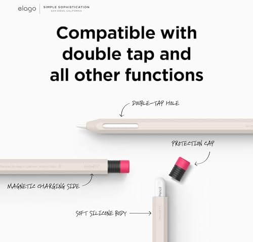 elago Case for Apple Pencil Pro & Apple Pencil 2nd Generation