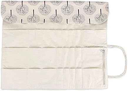 Teamoy Knitting Needle Crochet Hook Case Organizer Holder(up to 14"), Tree