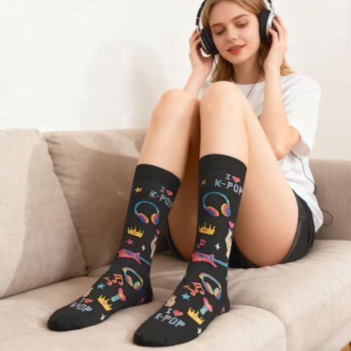 GOLIN Novelty Socks for Women - Funny Gifts for Her, Mom, Grandma and Coworker